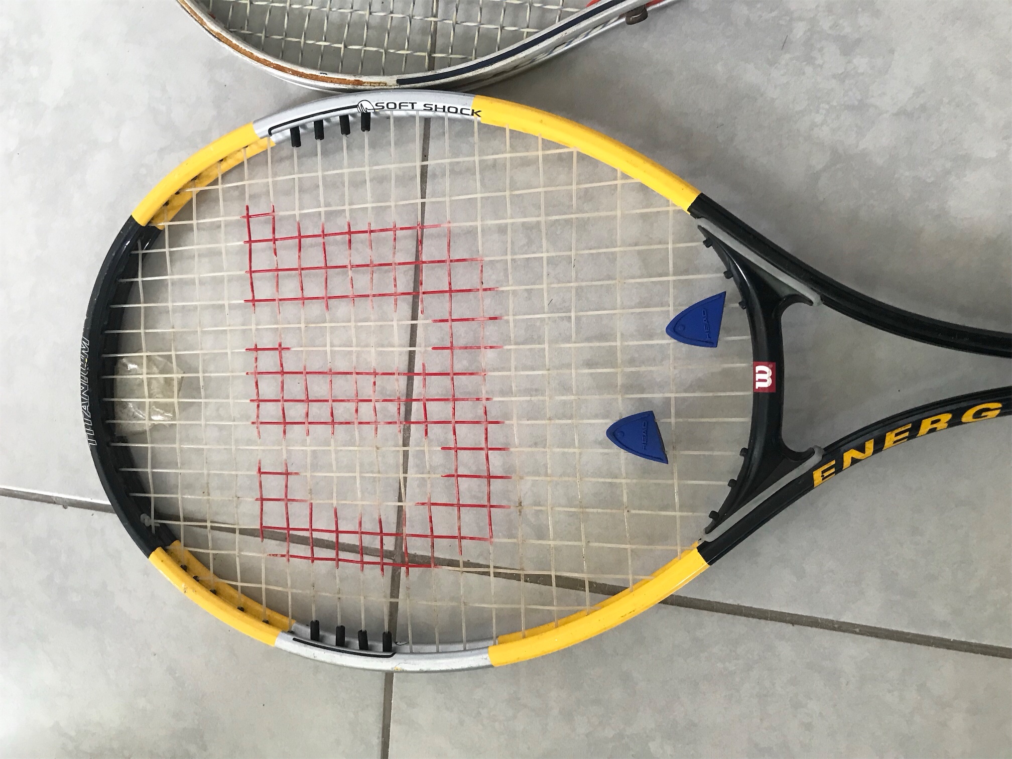 deportes - Raquetas de tenis Wilson y Duraflex en excelente estado. 4