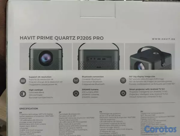 otros electronicos -  Cine portátil en cualquier lugar  8