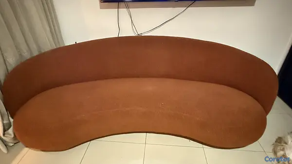 muebles y colchones - sofa de 3 personas   5