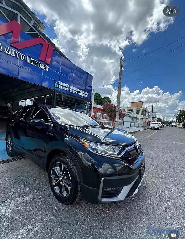 jeepetas y camionetas - Honda CR-V EXL HYBRID 2022 2