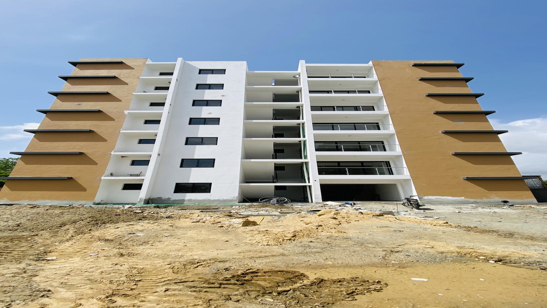 apartamentos - APARTAMENTO DE 2 HABITACIONES CON PISCINA EN VENTA SANTIAGO 1