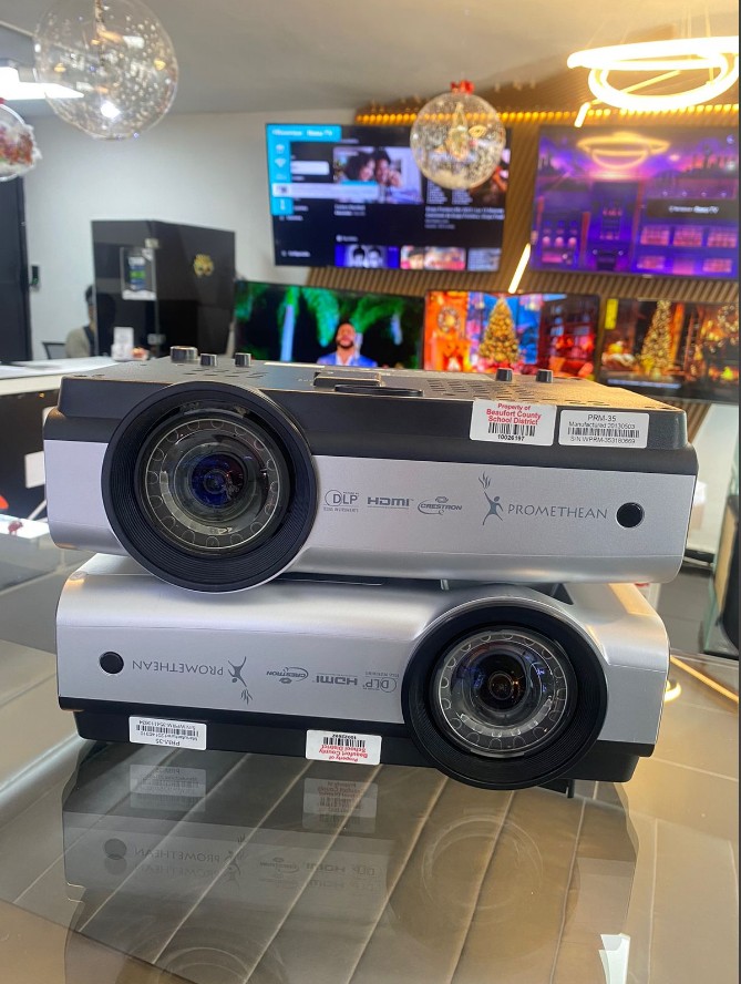 accesorios para electronica - Proyector Promethean prm-35