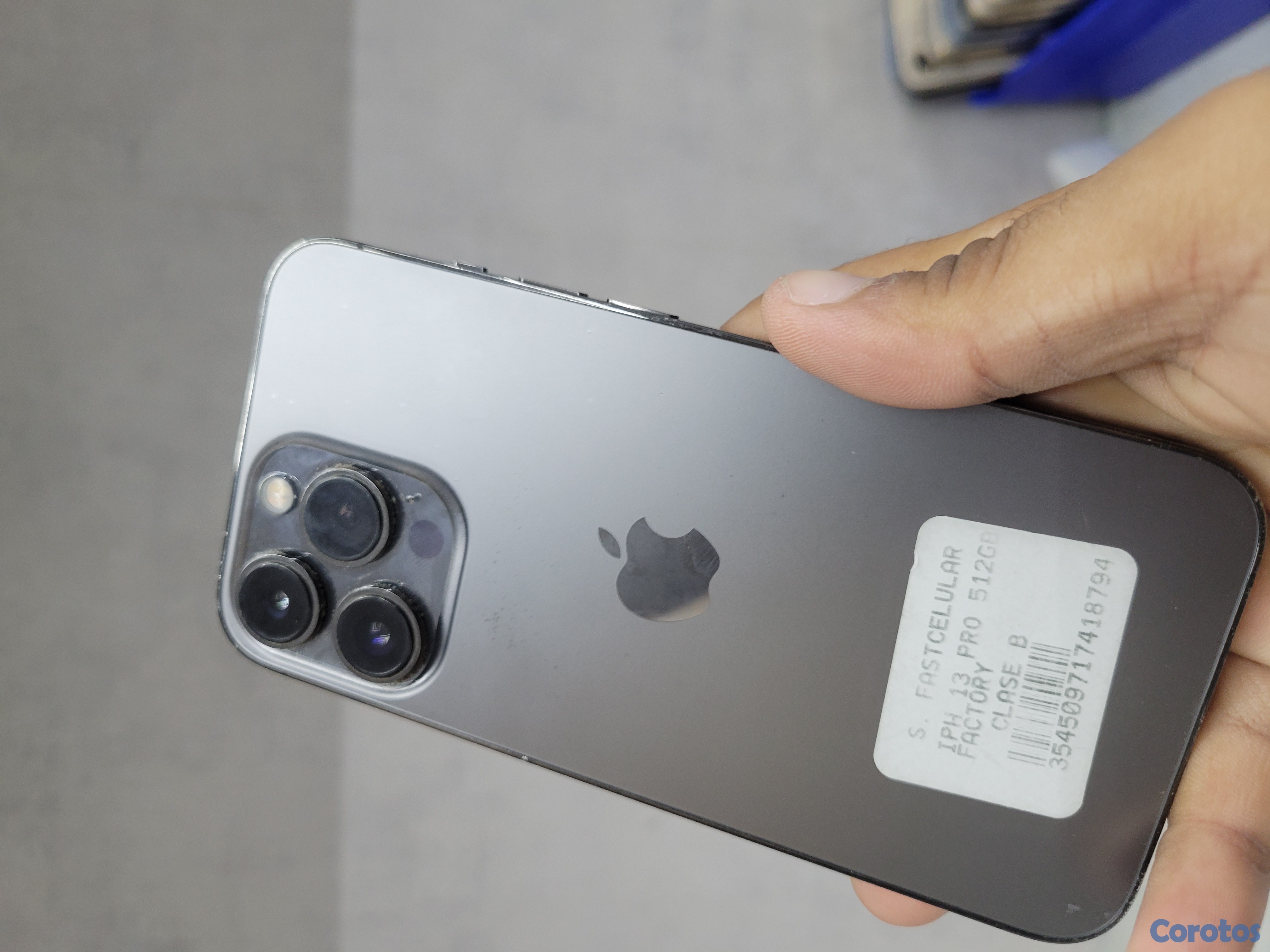 celulares y tabletas - iphone 13pro 512gb 