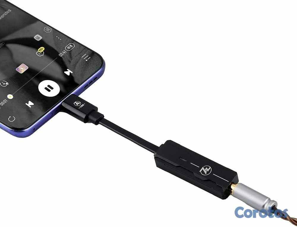 camaras y audio - 7Hz 71 Dongle DAC Amplificador auriculares AKM4377 9