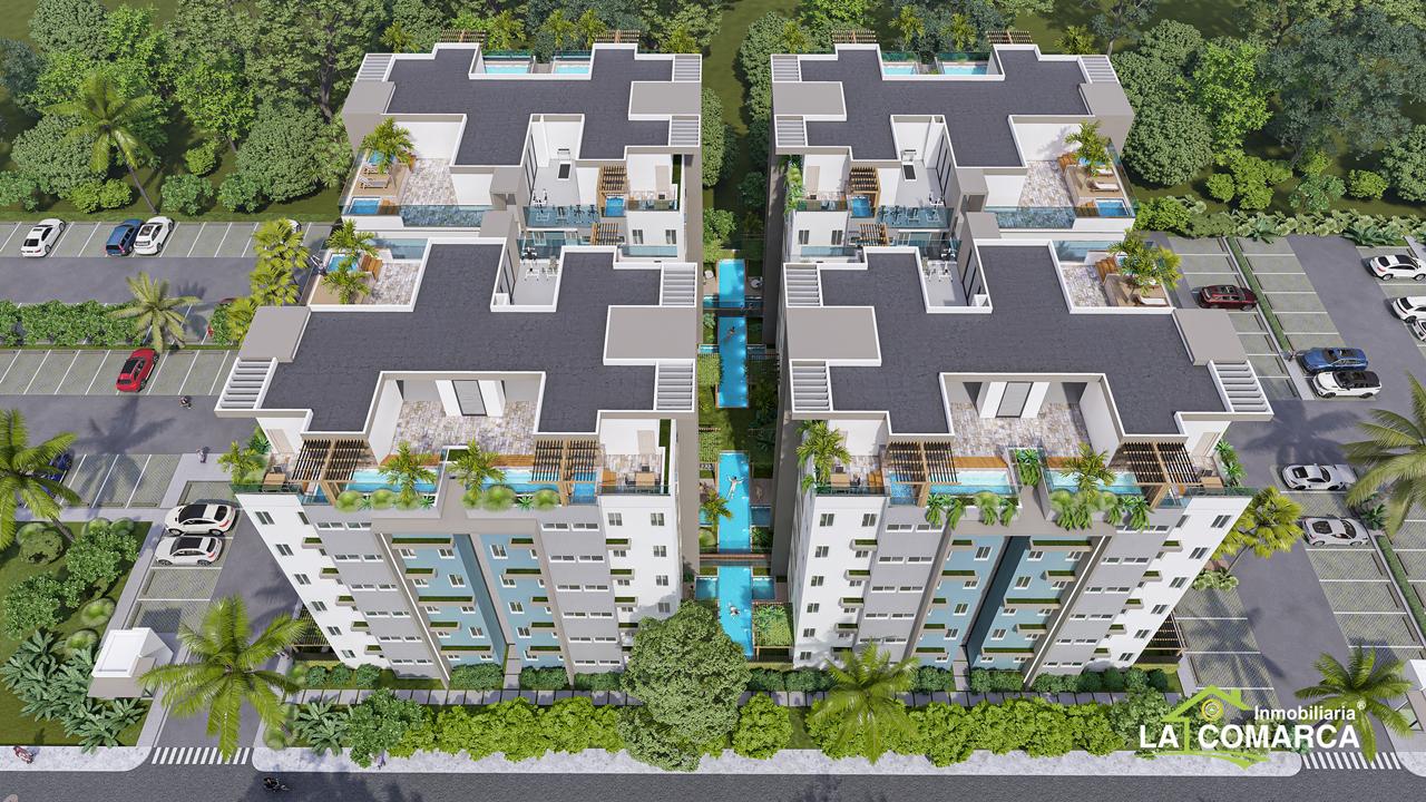 apartamentos - Vallis Tower | Proyecto de Apartamento de Inversión en La Vega 5