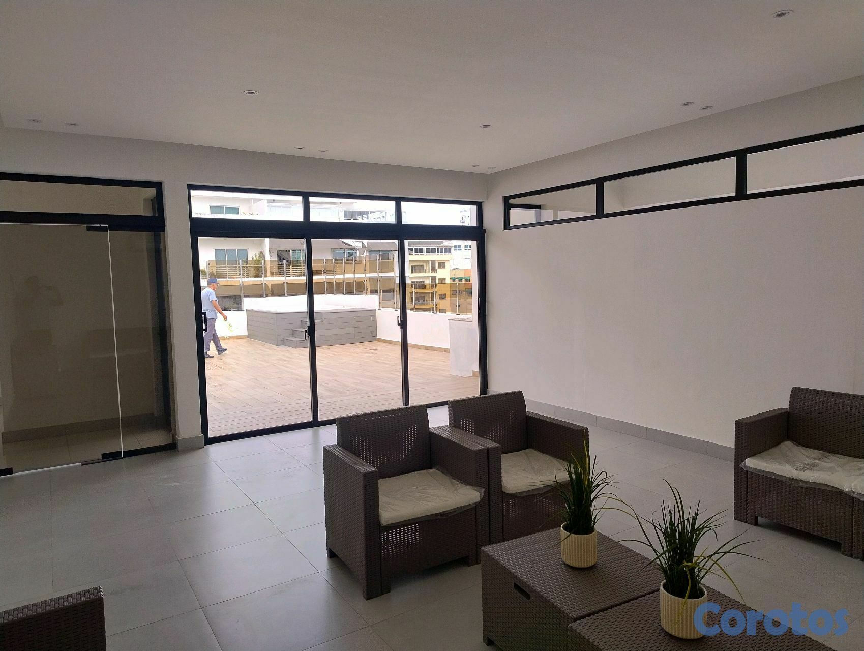 apartamentos - Apartamento con Terraza nuevo 8