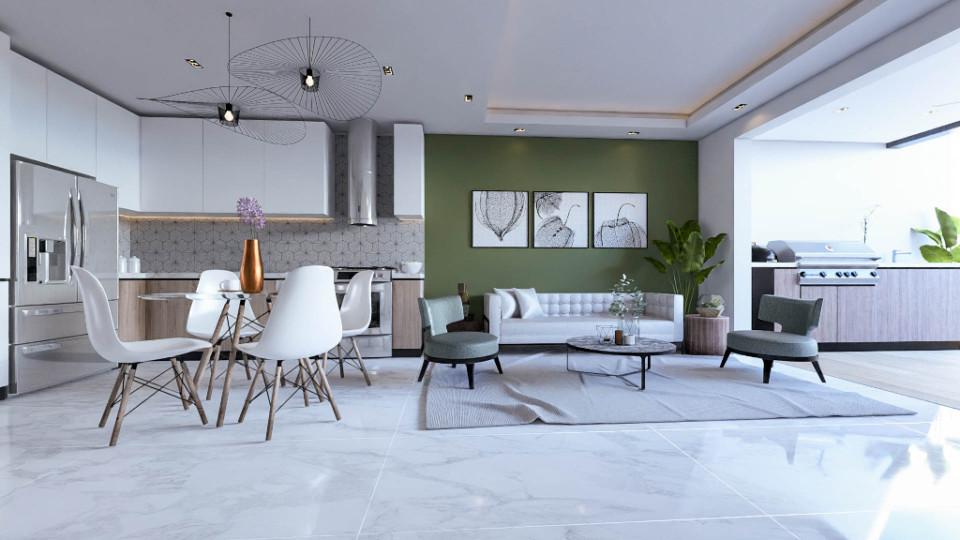 penthouses - DOMINION LUXURY LOTE 5B VILLA EN LA PLAYA 7