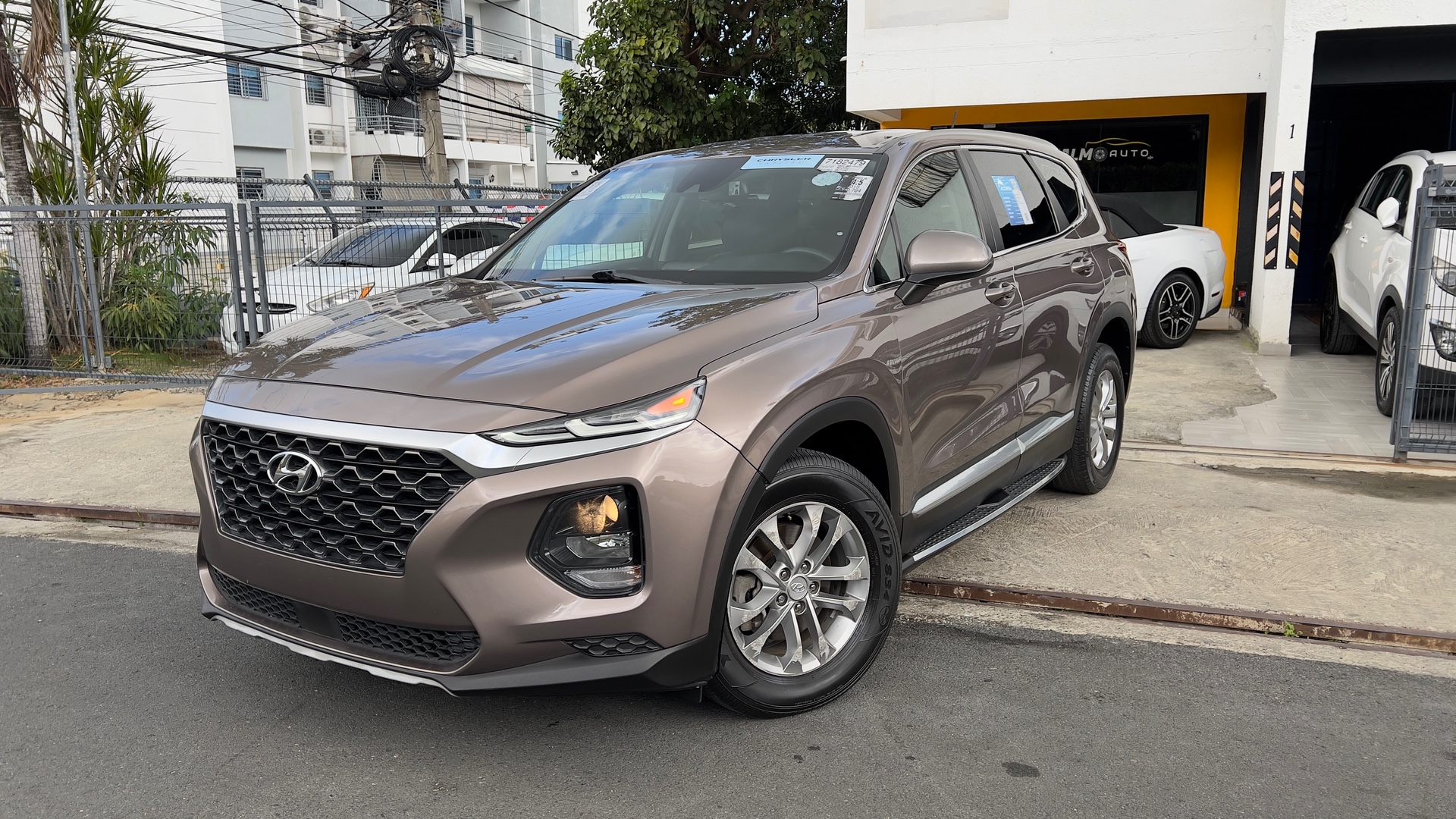 jeepetas y camionetas - Hyundai Santa Fe 2019 / CLEAN CAR FAX 3