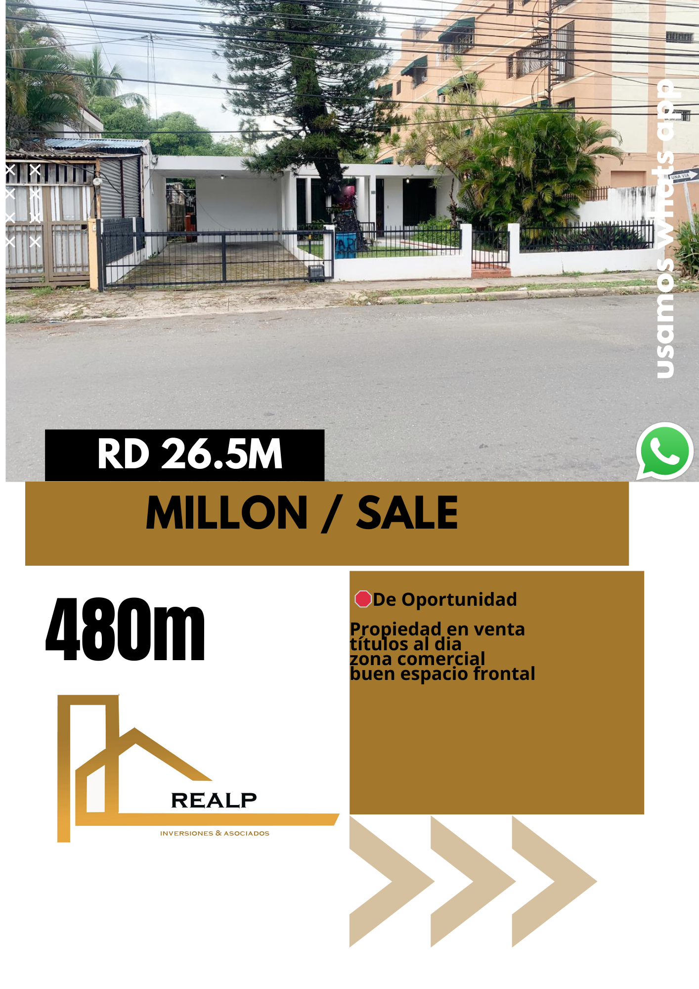 casas - propiedad céntrica en el millon