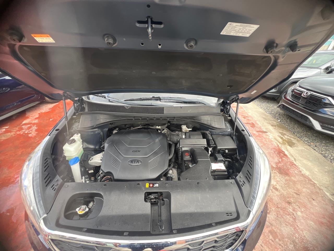 jeepetas y camionetas - KIA SORENTO LX 2019 RECIÉN IMPORTADA 3 FILAS DE ASIENTO! LETHER CLEAN CARFAX NEW 9