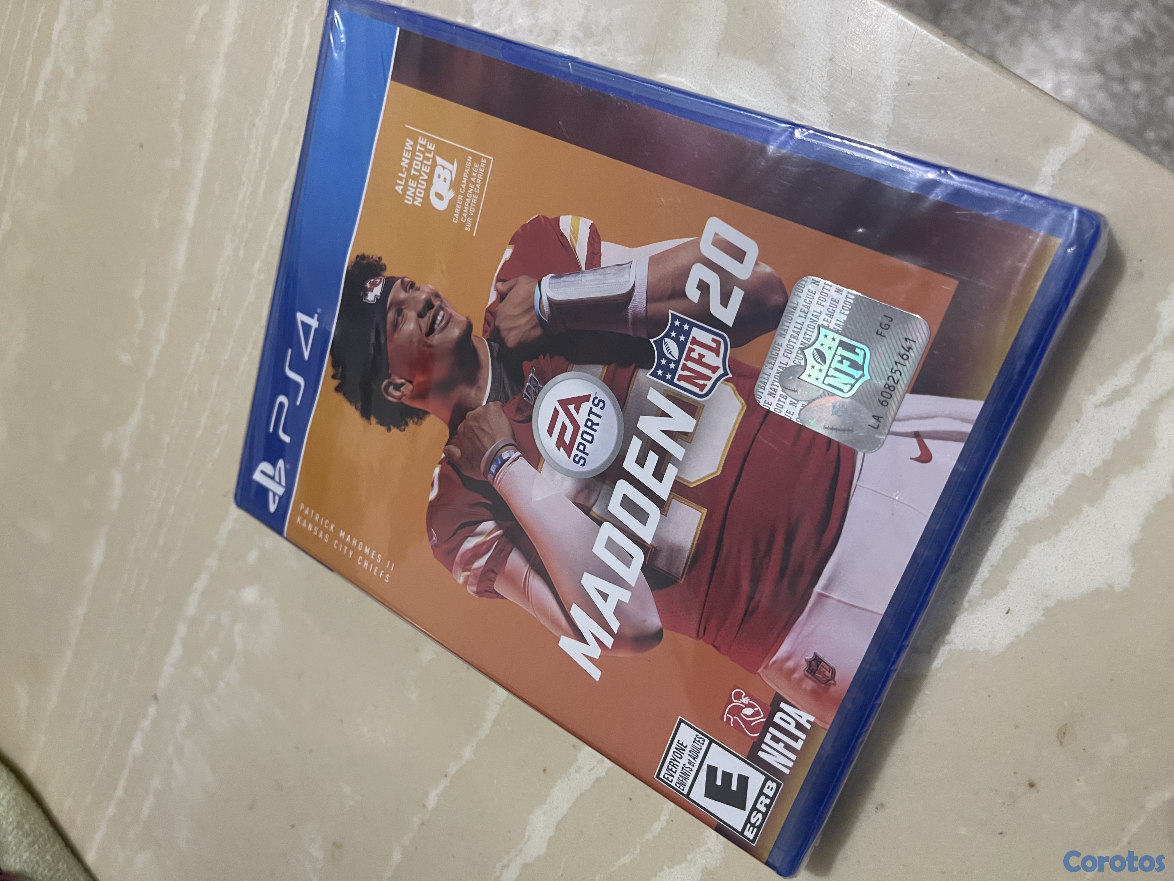 consolas y videojuegos - MADDEN 20 PS4 nueva sellada, cambio por otro  1