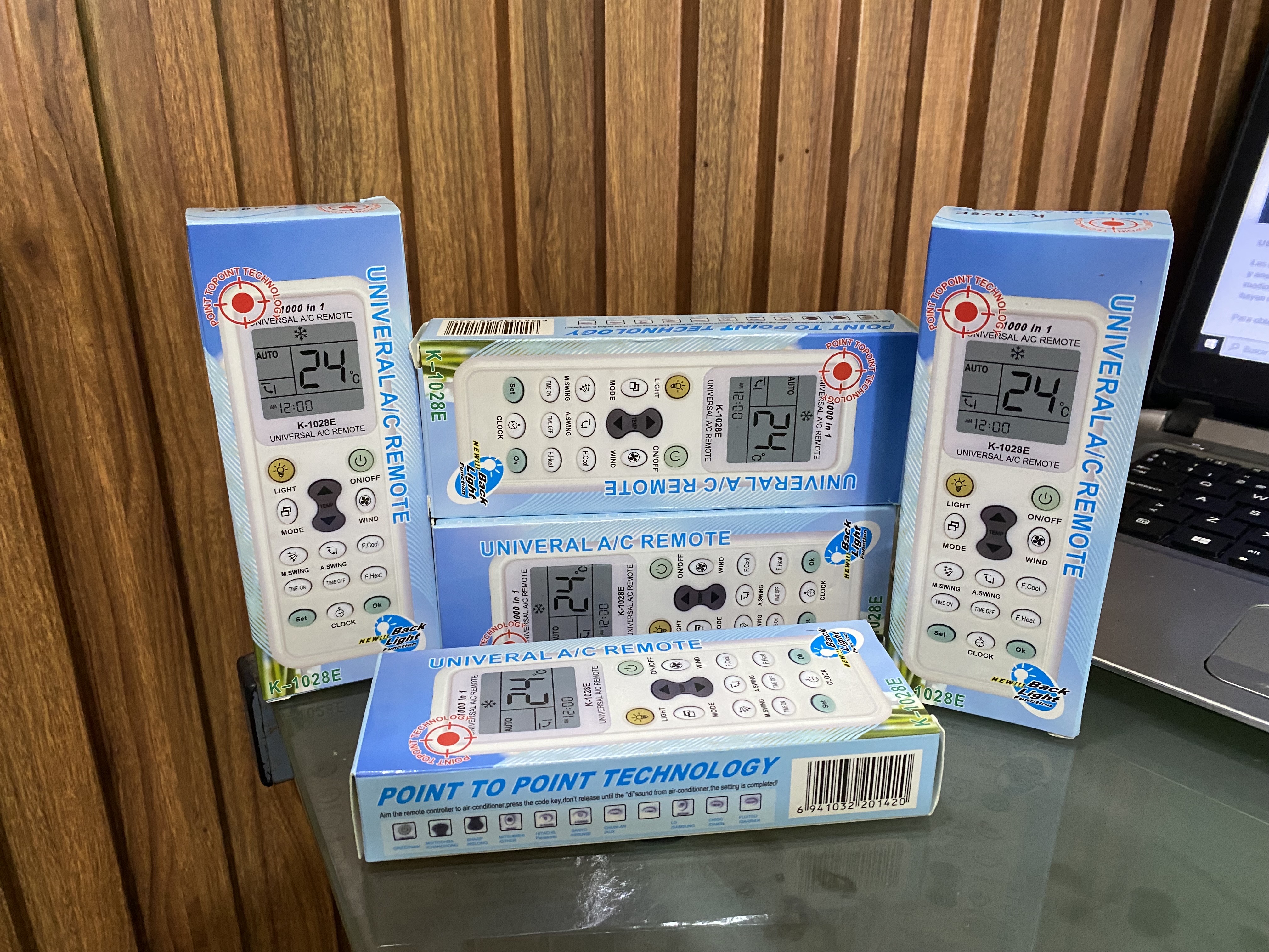 otros electronicos - control universal para aires acondicionados  3