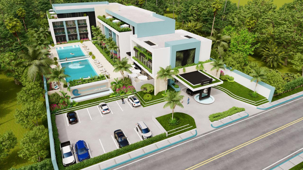 apartamentos - Apartamento de 1 y 2 habitaciones en BAYAHIBE, la Romana, frente al mar.