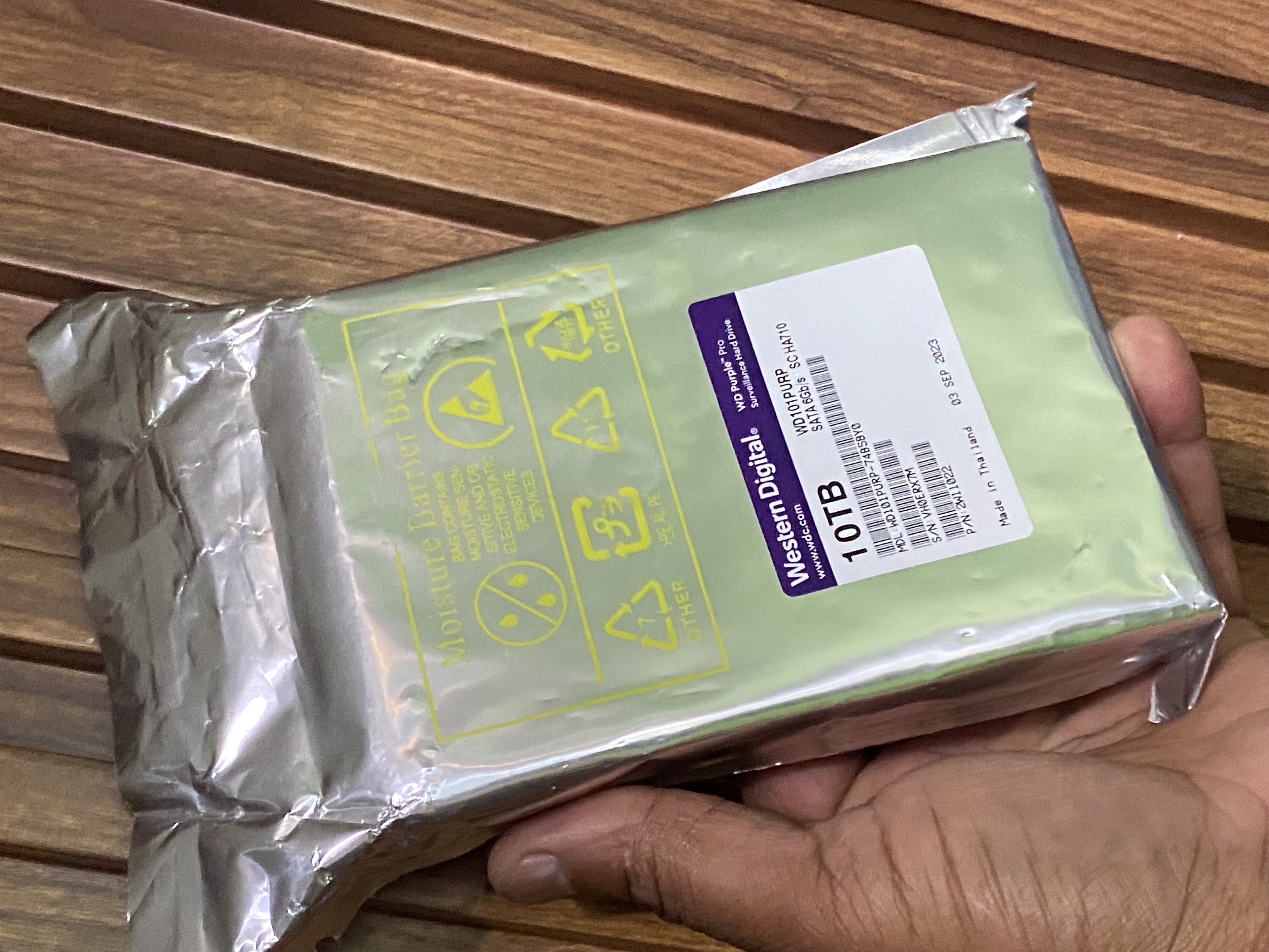 computadoras y laptops - Disco Duro sata 10TB  0