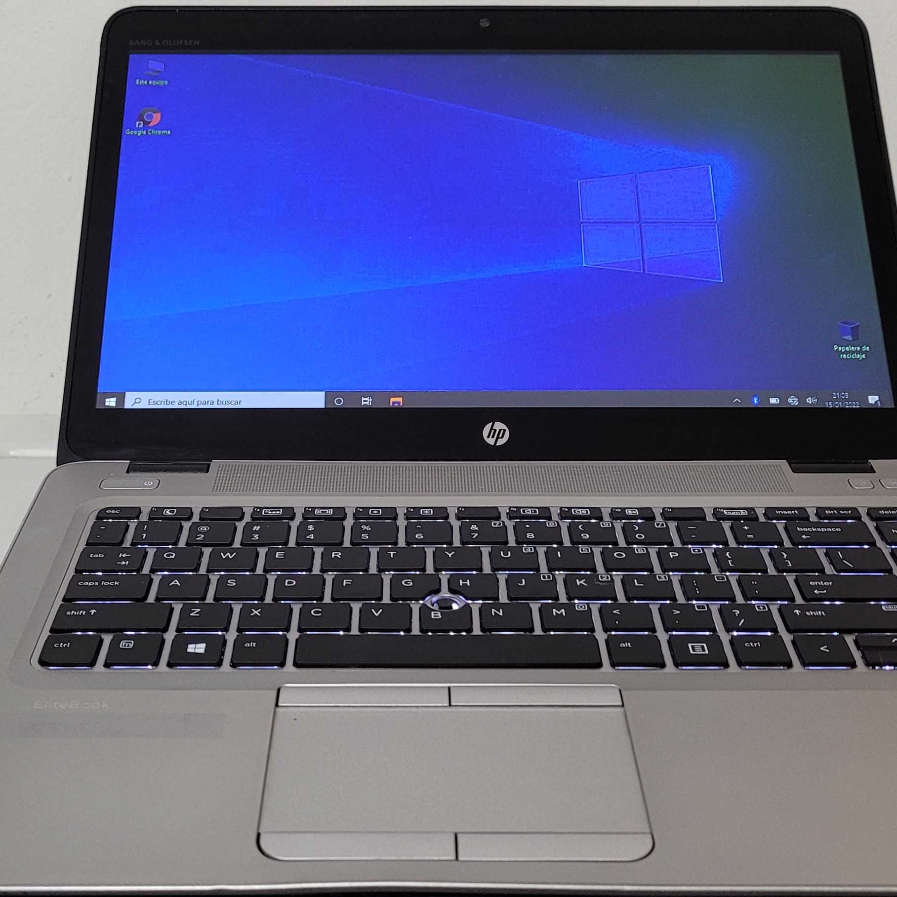 computadoras y laptops - laptop hp elitebook 14 Pulg Core i5 Ram 16gb ddr4 Disco 500gb Video 8gb