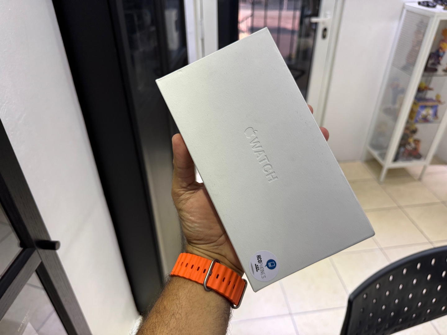 celulares y tabletas - Apple Watch Ultra 2 49mm Titanium Case  1
