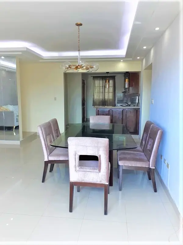 apartamentos - Apartamento con ascensor, Resp. los 3 ojos, cerca Charles y las Americas. A.More 4