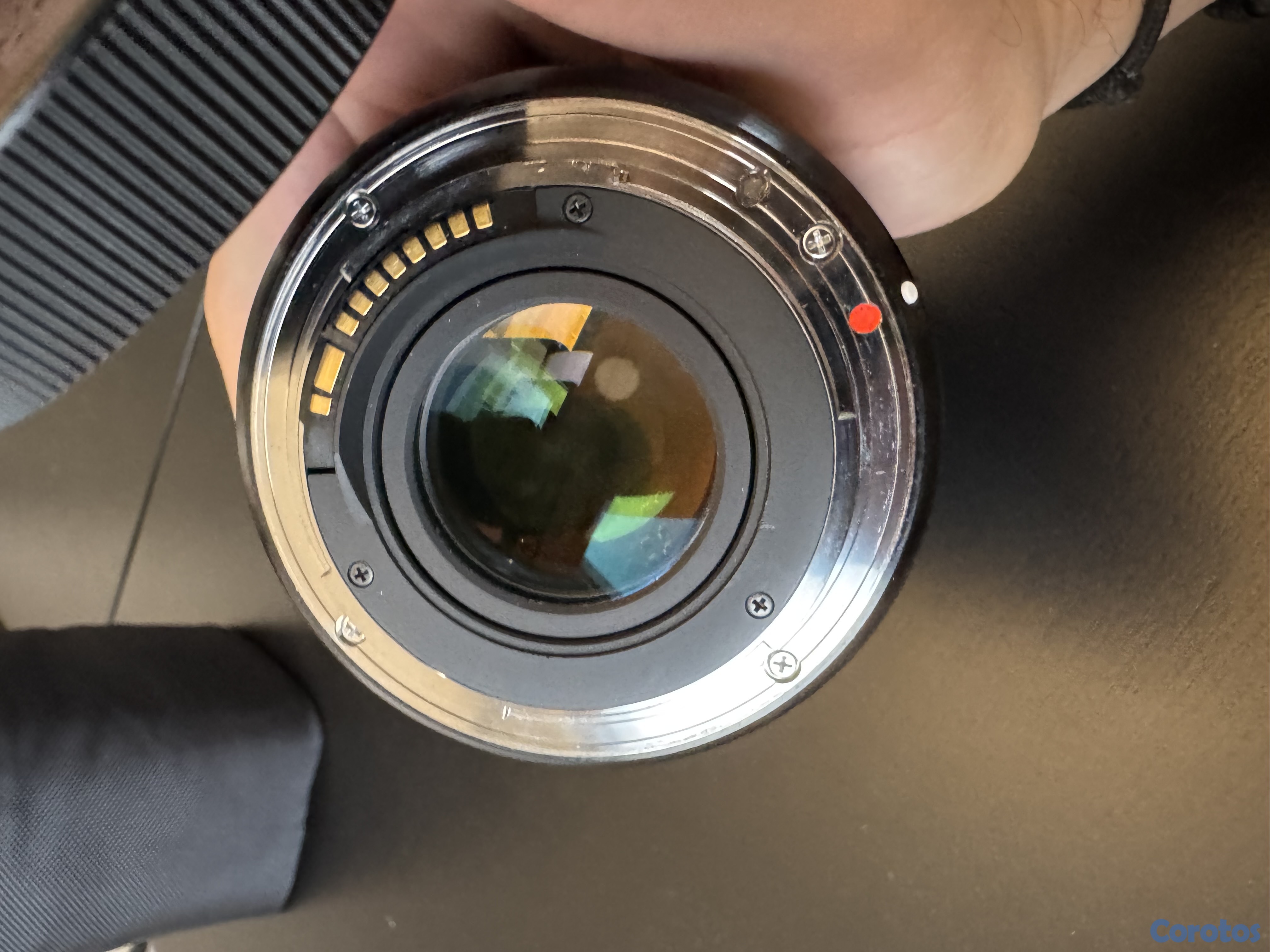 camaras y audio - Lente Sigma 18-35 1.8 Art APSC 5