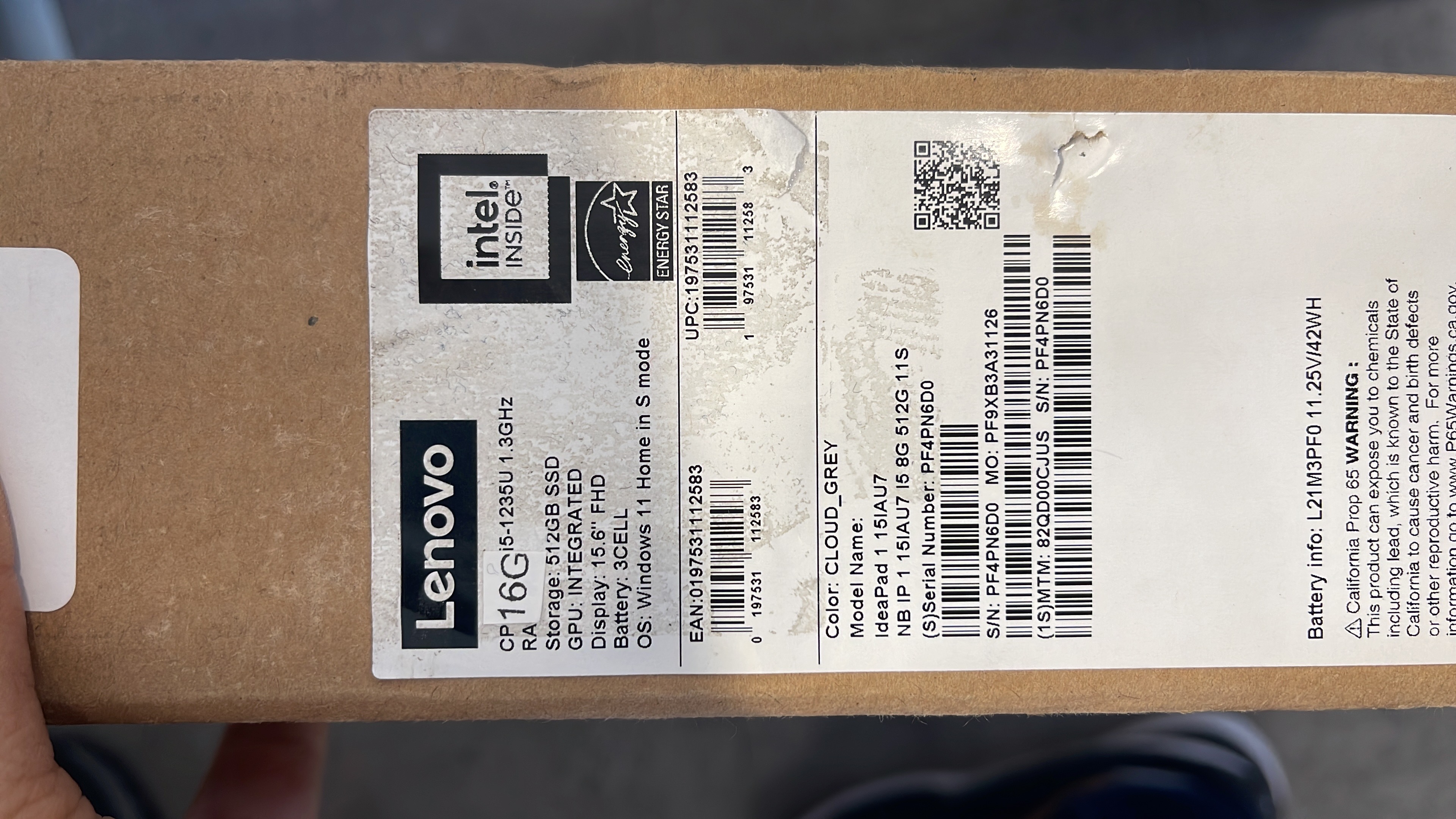 computadoras y laptops - Lenovo Ideapad 1i  1