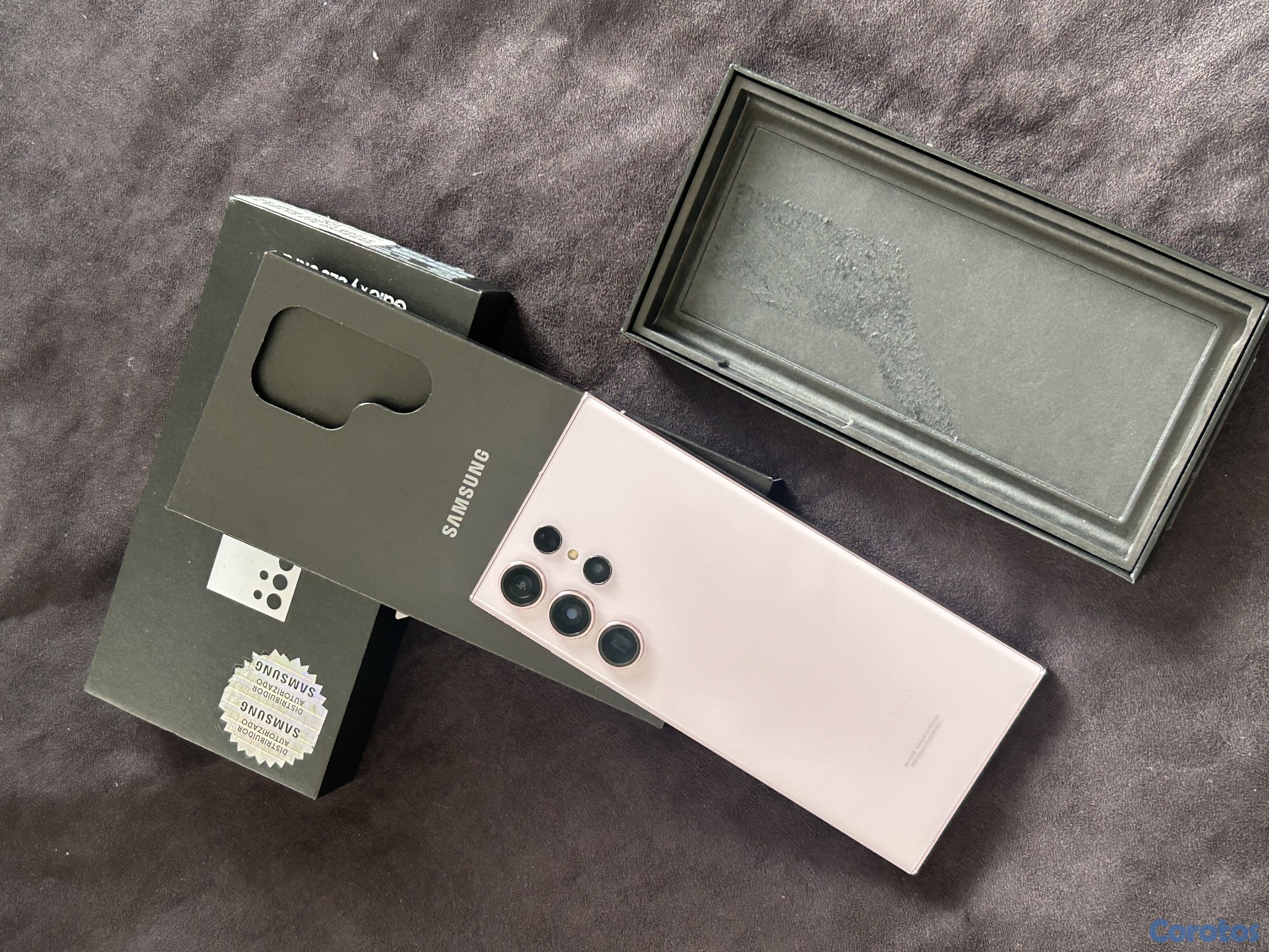 celulares y tabletas - Samsung Galaxy S23 ultra desbloqueado, como nuevo  7