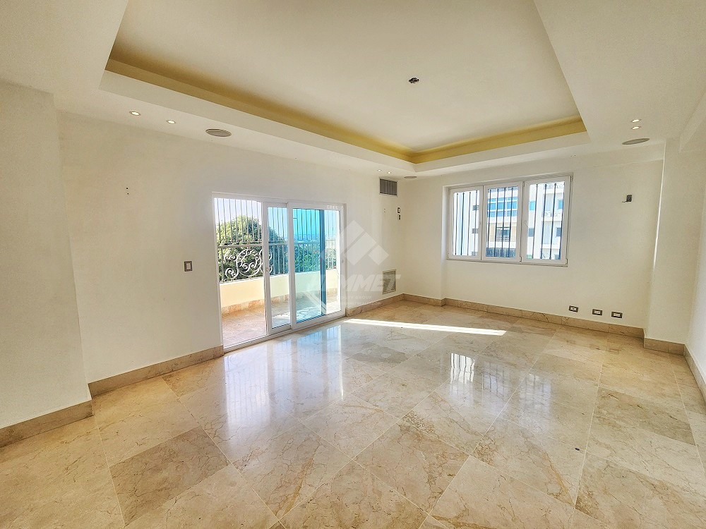 apartamentos - APARTAMENTO 4 HABITACIONES ASCENSOR Y PLANTA FULL LA TRINITARIA STGO.  3
