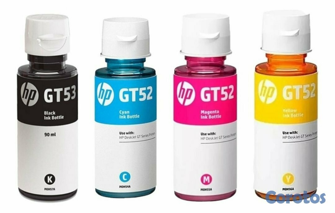 impresoras y scanners -  BOTELLA DE TINTA HP NEGRA, CYAN, MAGENTA, AMARILLO 2