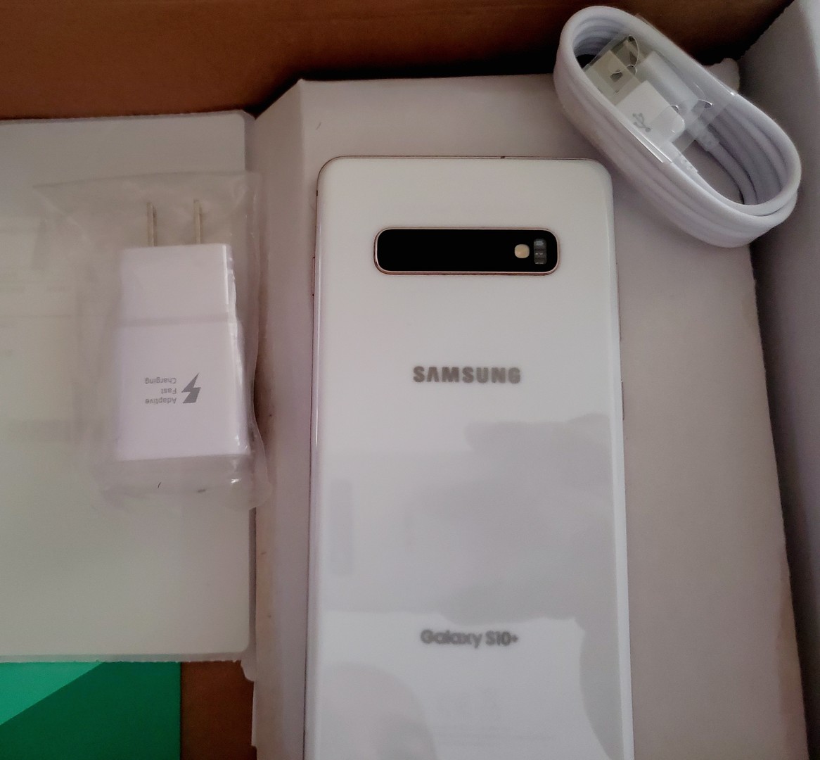 celulares y tabletas - Samsung galaxy S10 Plus 128gb