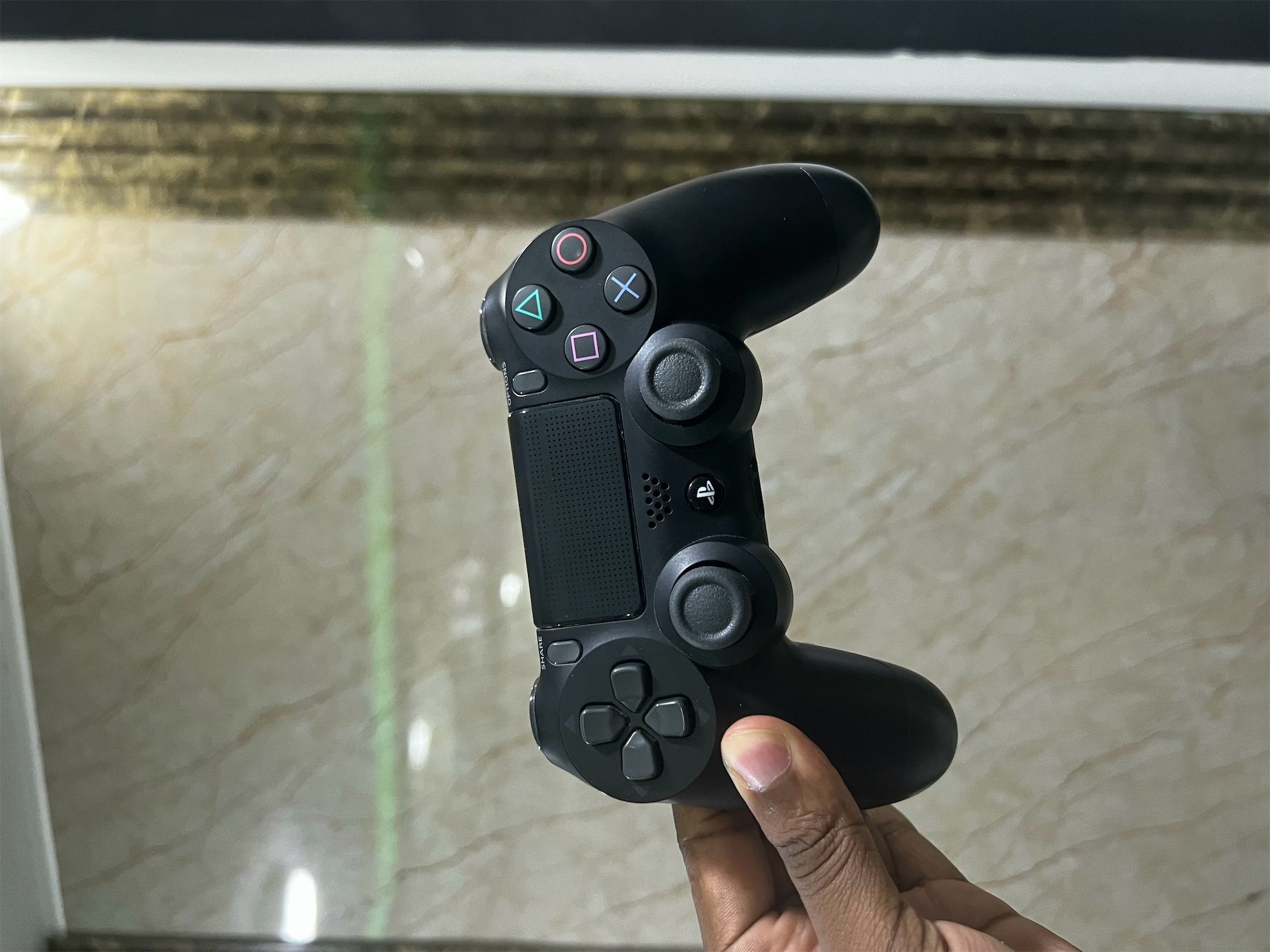 consolas y videojuegos - Control original ps4 1