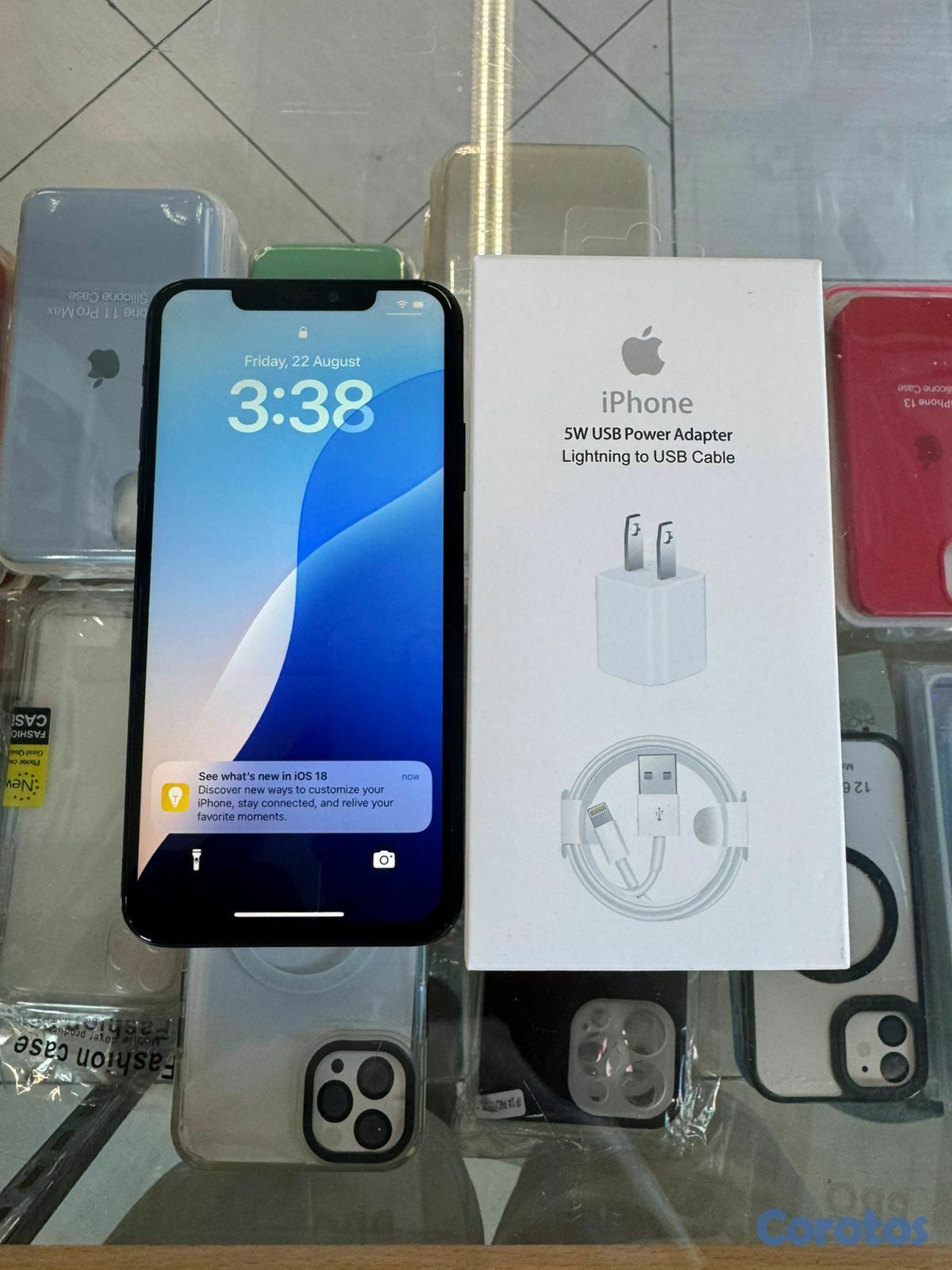 celulares y tabletas - iphone 11 pro max negro 512 GB Desbloqueado NO FAC 1
