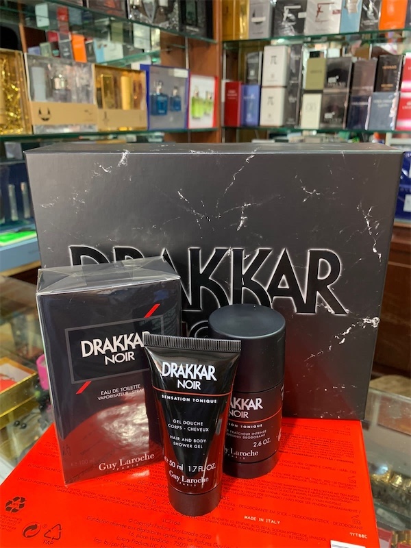 salud y belleza - Set perfume Drakkar Noir. Original. AL POR MAYOR Y AL DETALLE 1