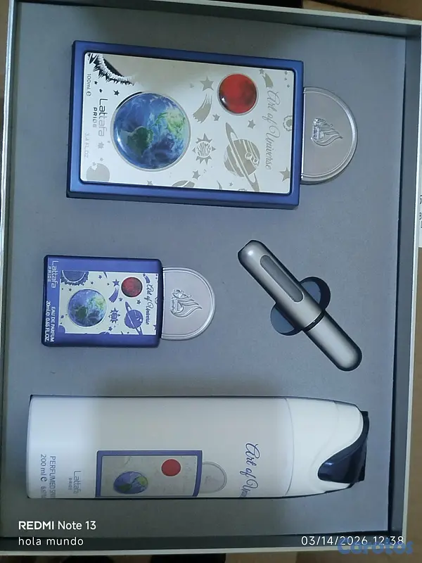 salud y belleza - Set de Perfume Lattafa Pride - Art of Universe (Or 4