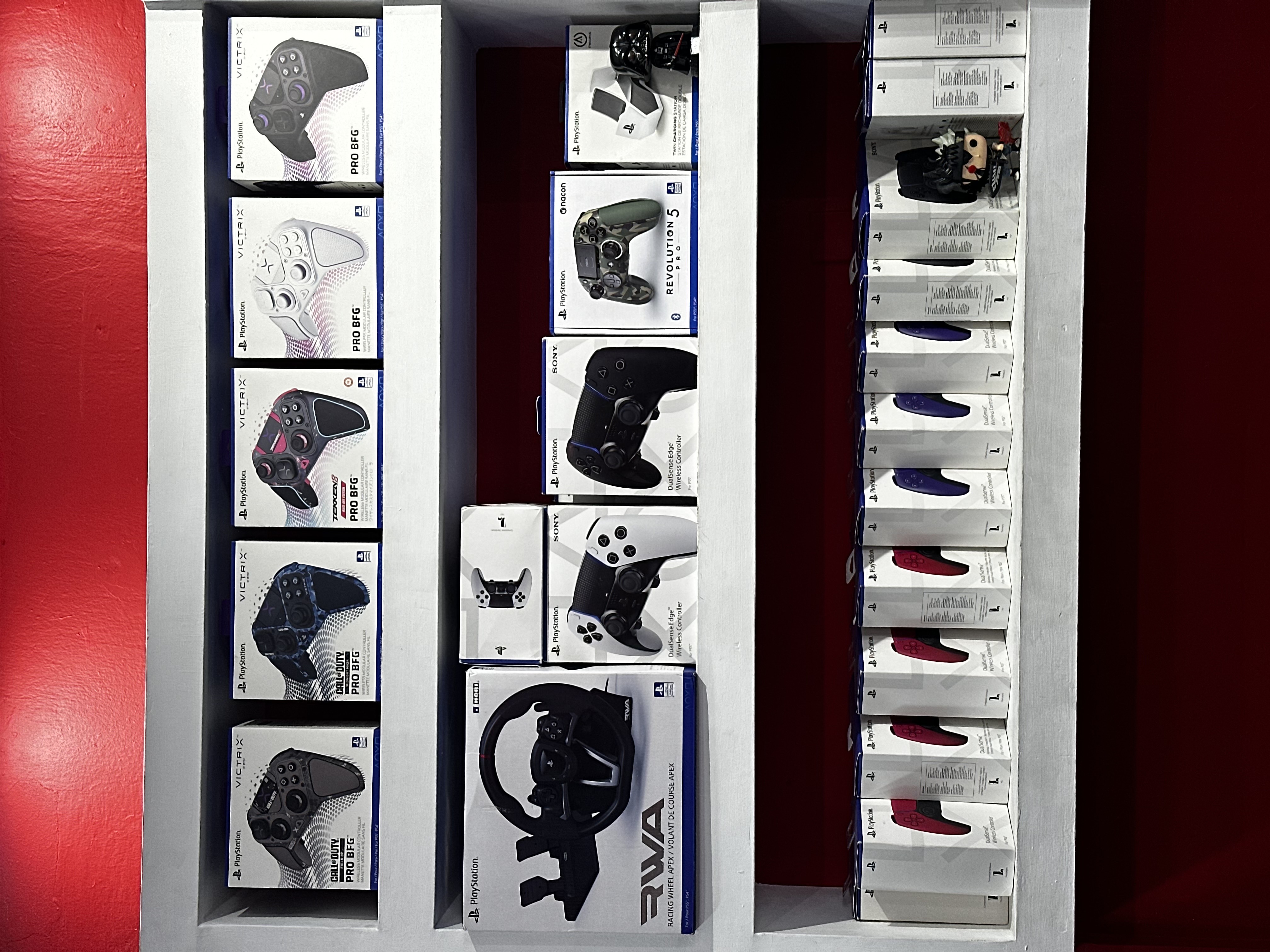 consolas y videojuegos - Controles para PlayStation, Xbox y Pc Nuevos 