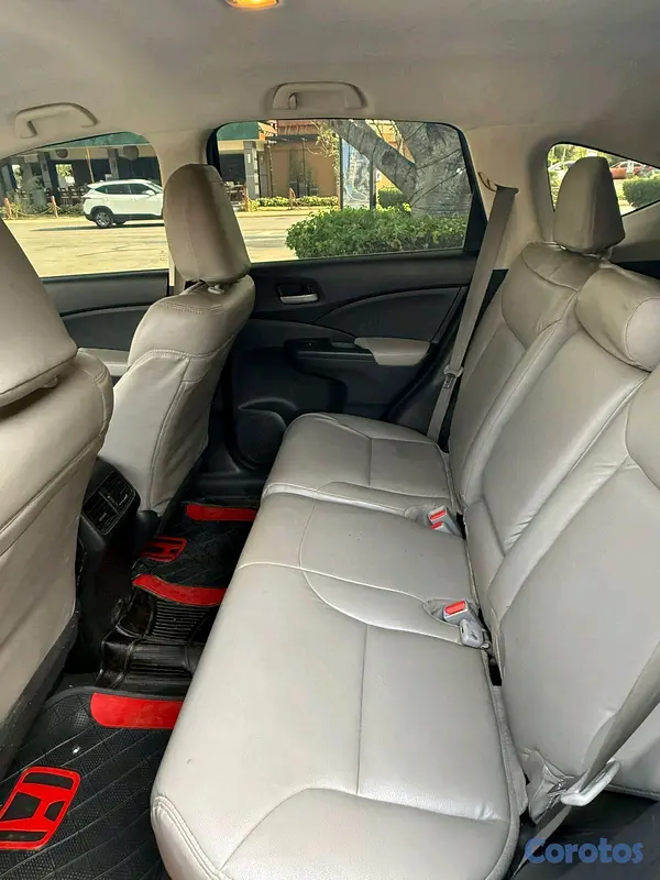 jeepetas y camionetas - Honda crv ex 2015 5