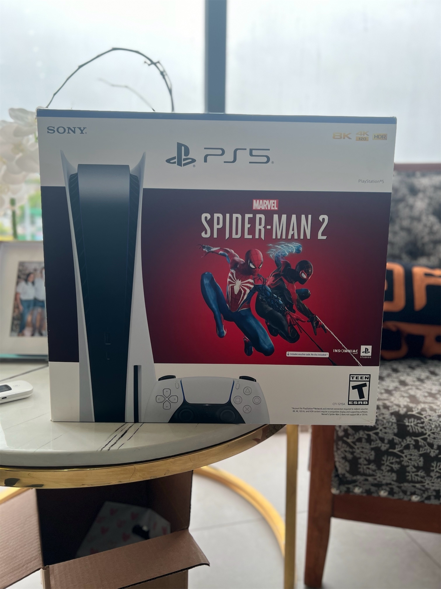 consolas y videojuegos - PlayStation 5 disco versión Spiderman 2 1