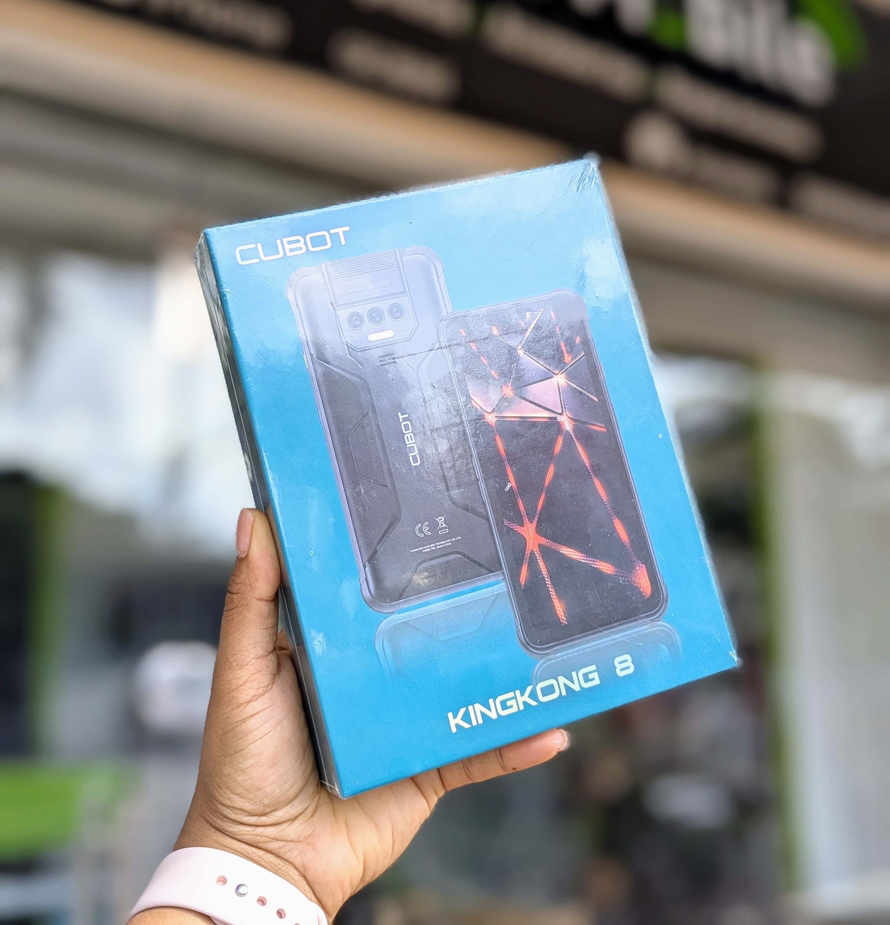 celulares y tabletas - Cubot KingKong  8 de 12/256GB / Oukitel 0