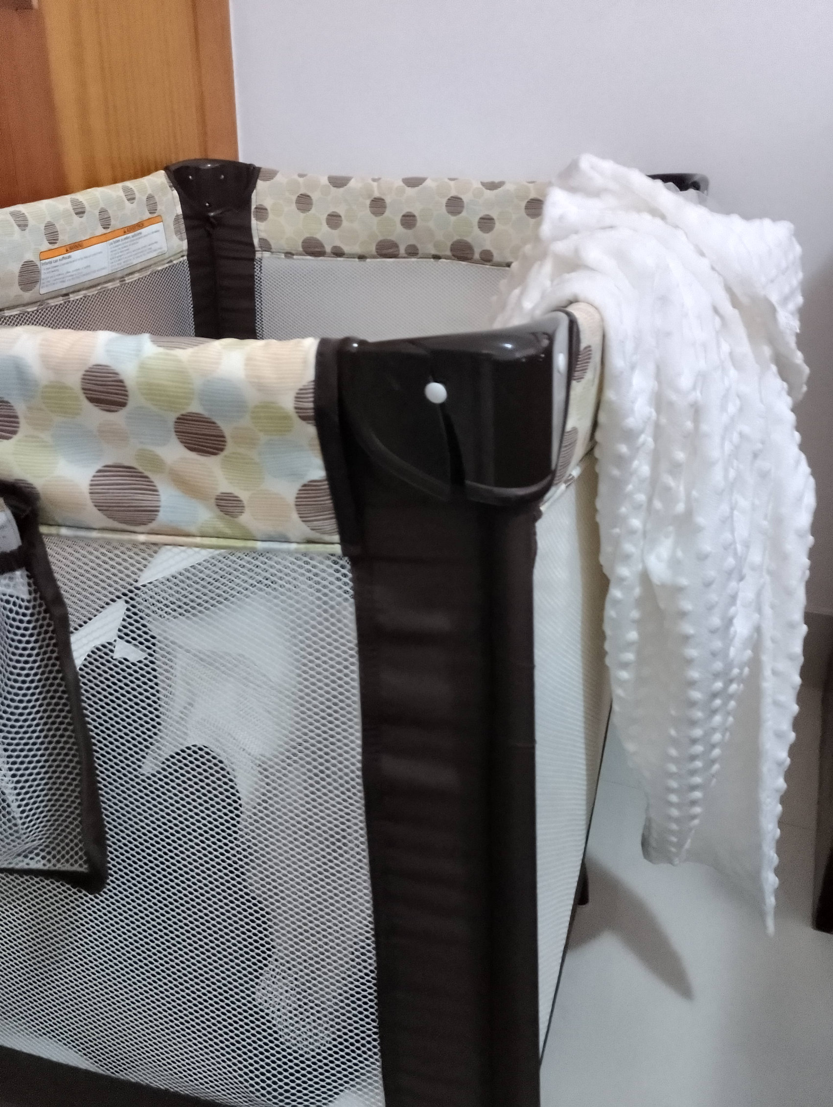 muebles - cuna portable de bebe 1