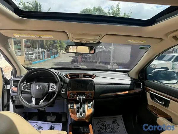 jeepetas y camionetas - Honda crv exl 2017 11