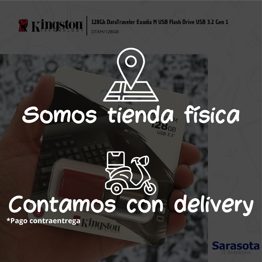 accesorios para electronica - Kingston Pendrive o memoria de 128GB USB 3.2 3