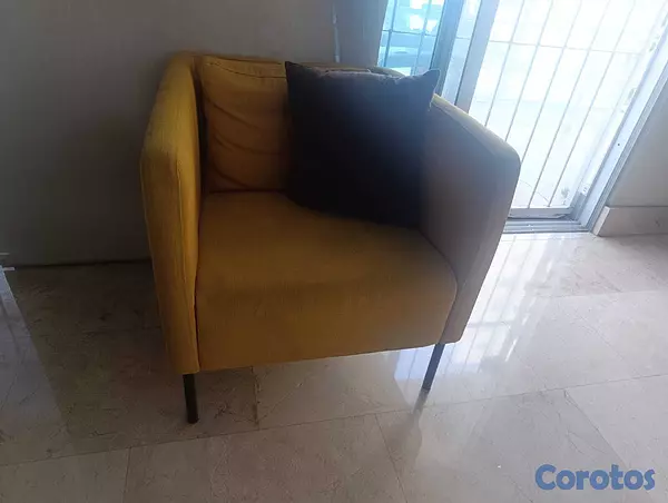 muebles y colchones - Butacas en tela de IKEA 3