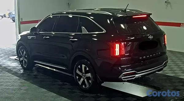 jeepetas y camionetas - KIA SORENTO EX 2021 NEGRO GASOLINA 3