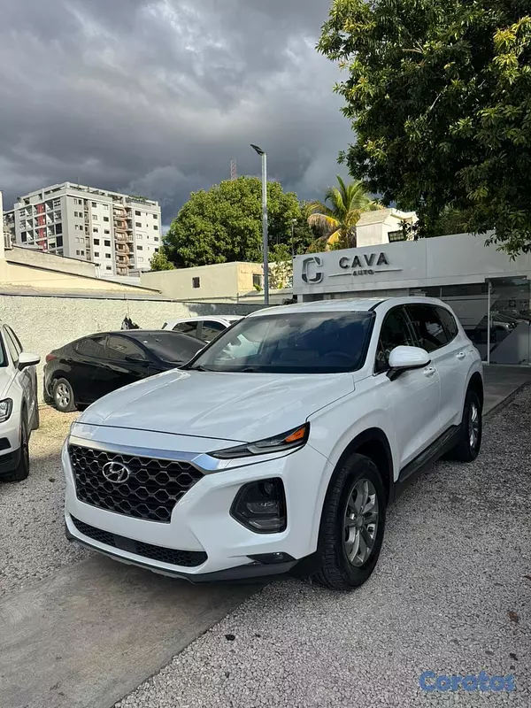 jeepetas y camionetas - Hyundai Santa Fe SEL 2020 1