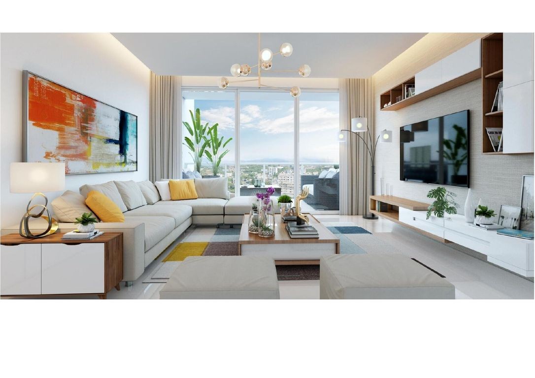 apartamentos - Lujoso residencial de apartamentos, ubicado en el corazón de  Urb.  Monte Verde 8