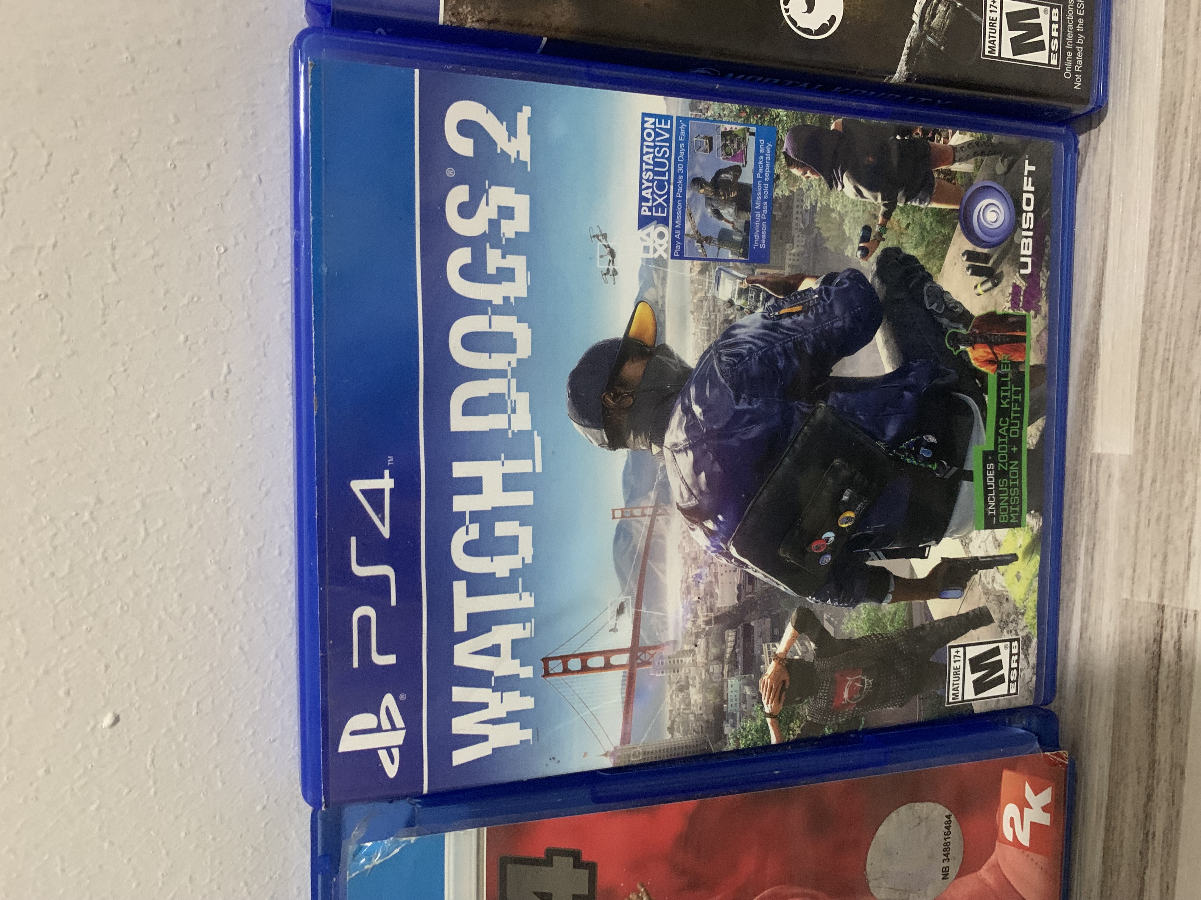 consolas y videojuegos - juegos Ps4  0