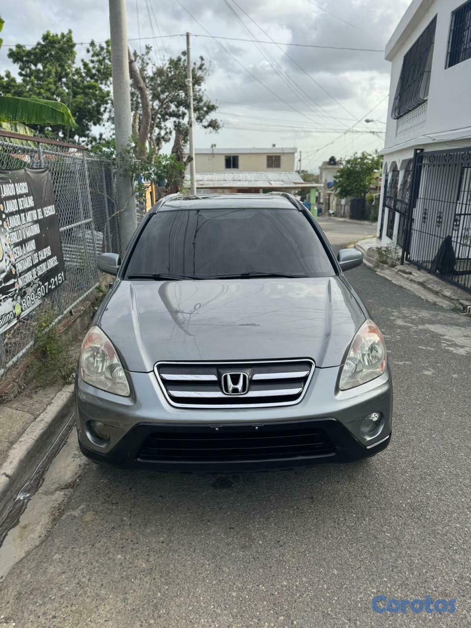 jeepetas y camionetas - HONDA CRV 2005 FULL 6