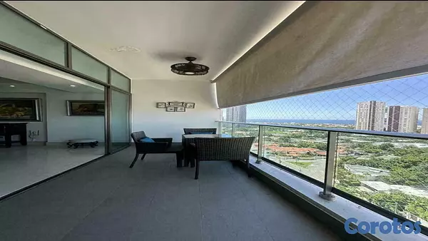 apartamentos - Los Cacicazgos, HERMOSA vista al mar, amplio apartamento excelente distribución 4