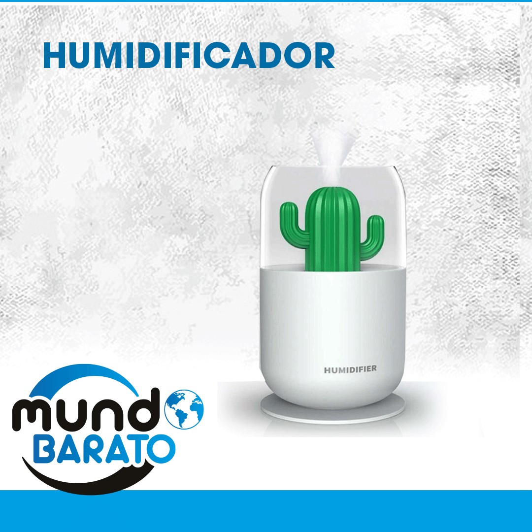decoración y accesorios -  Humidificador Mini USB Cactus hogar dormitorio pulverizador de aire salud