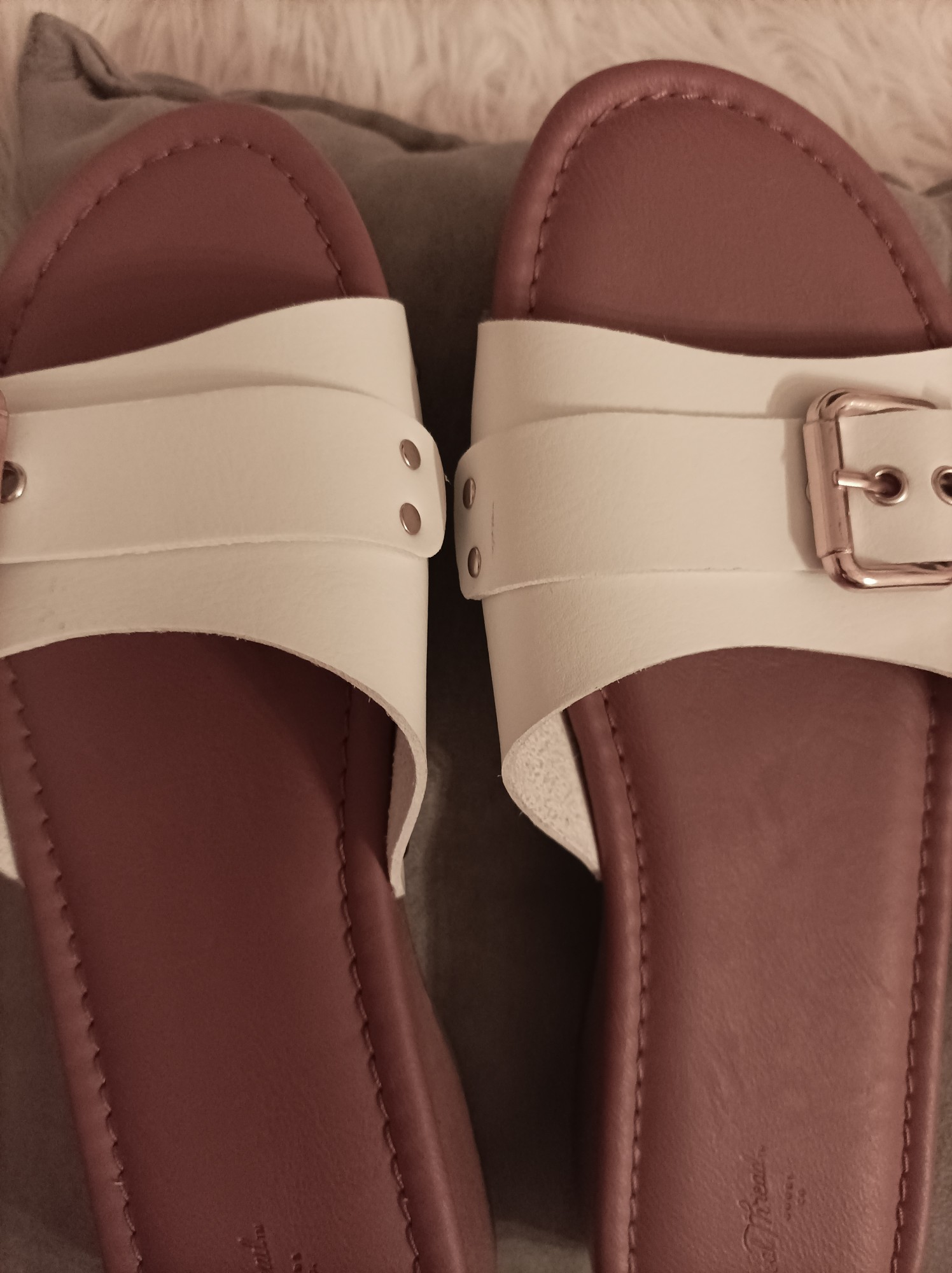 zapatos para mujer - Sandalia blanca de mujer.. calzado de calidad 5