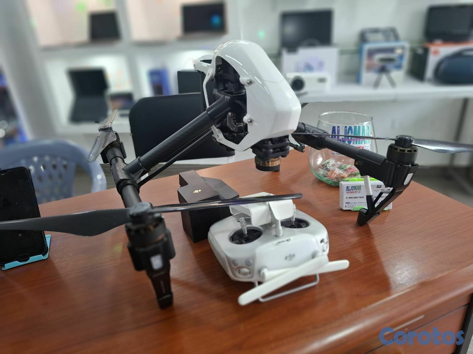 otros electronicos - Drone DJI Inspire 1 Versión 2.0 + ZENMUSE X3  2