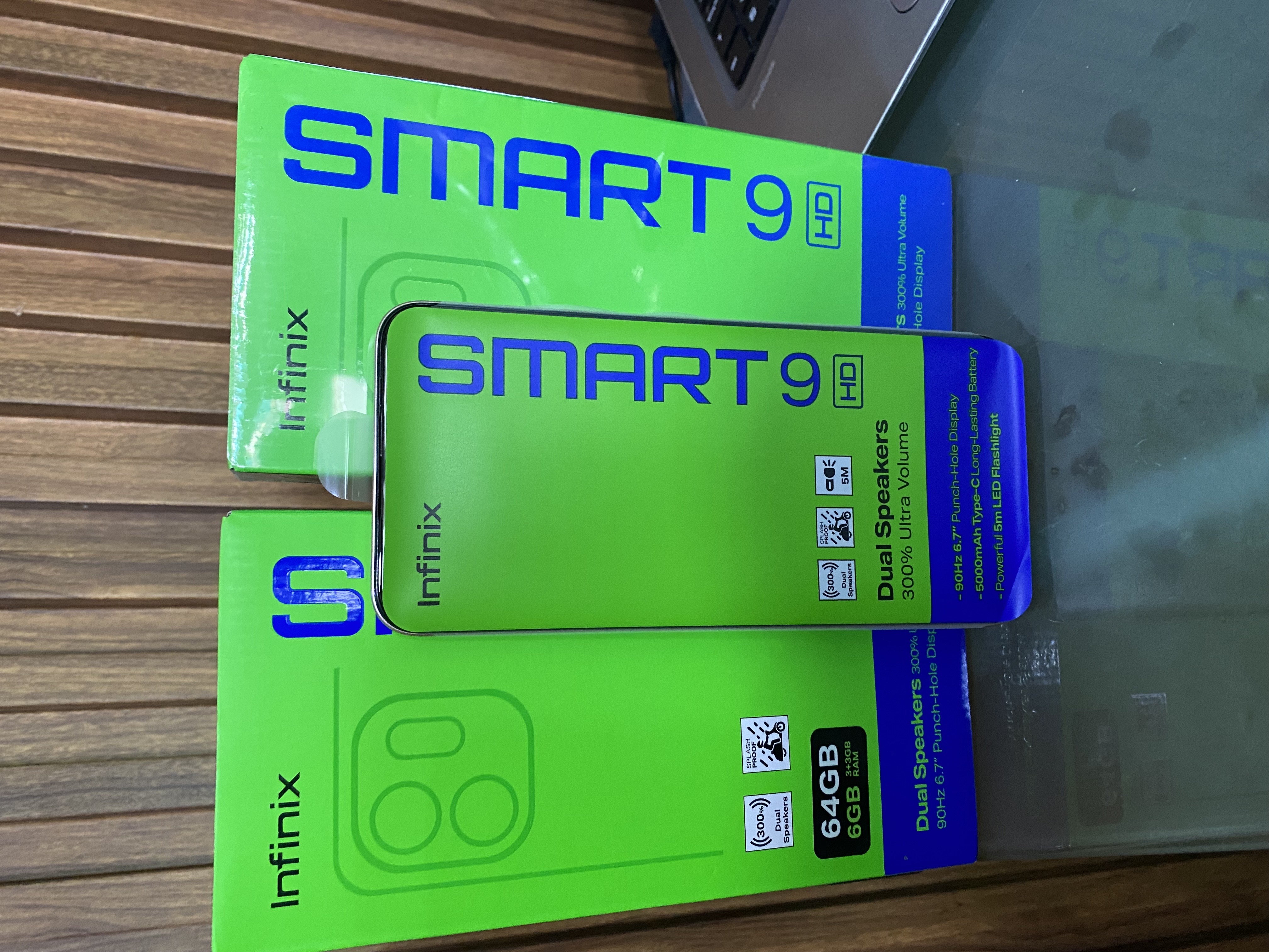 celulares y tabletas - Smart 9 64GB  5