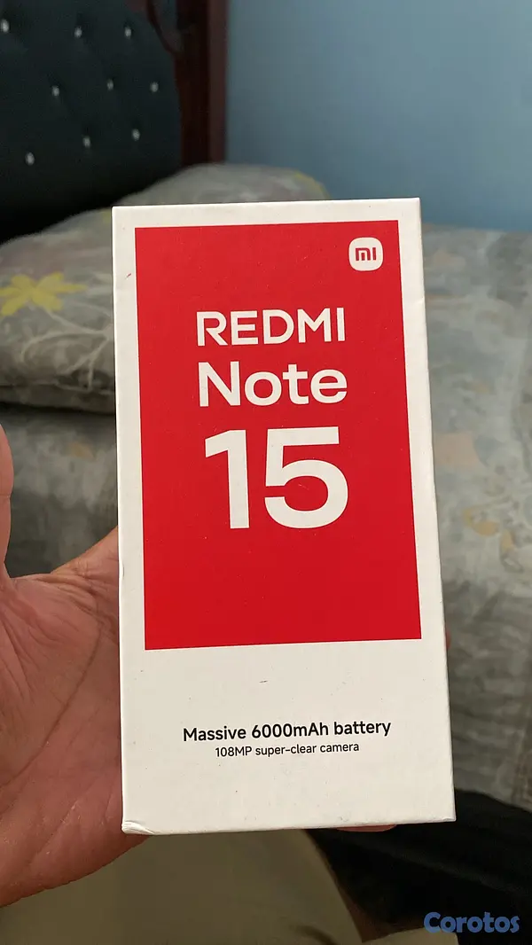 celulares y tabletas - Redmi Note 15 Bani  2